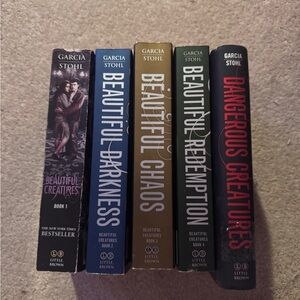 Beautiful Creatures Series by Garcia Stohl